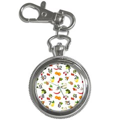 Fruits, Vegetables And Berries Key Chain Watches by SychEva