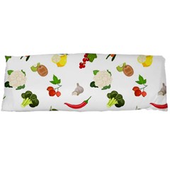 Fruits, Vegetables And Berries Body Pillow Case (dakimakura) by SychEva