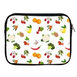 Fruits, Vegetables And Berries Apple iPad 2/3/4 Zipper Cases Front