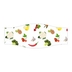 Fruits, Vegetables And Berries Stretchable Headband by SychEva