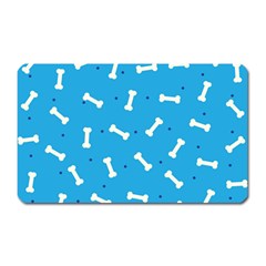 Dog Love Magnet (rectangular) by designsbymallika