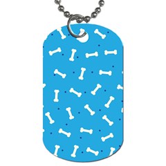 Dog Love Dog Tag (one Side) by designsbymallika