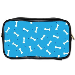 Dog Love Toiletries Bag (two Sides) by designsbymallika