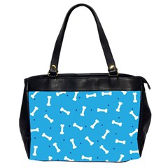 Dog Love Oversize Office Handbag (2 Sides) by designsbymallika