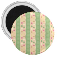 Circular Minimal Art 3  Magnets by designsbymallika