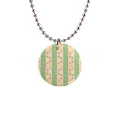 Circular Minimal Art 1  Button Necklace by designsbymallika