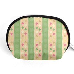 Circular Minimal Art Accessory Pouch (medium) by designsbymallika