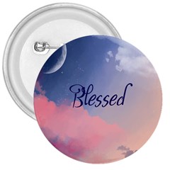 Blessed 3  Buttons by designsbymallika