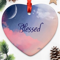 Blessed Ornament (heart) by designsbymallika