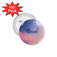 Blessed 1 75  Buttons (100 Pack)  by designsbymallika