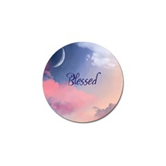 Blessed Golf Ball Marker by designsbymallika