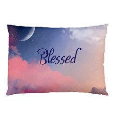 Blessed Pillow Case by designsbymallika