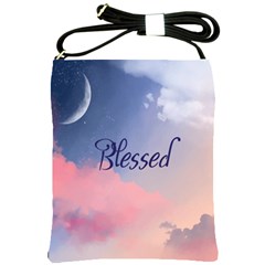 Blessed Shoulder Sling Bag by designsbymallika