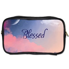 Blessed Toiletries Bag (two Sides) by designsbymallika