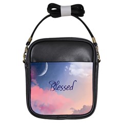 Blessed Girls Sling Bag by designsbymallika