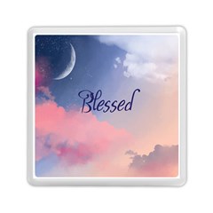 Blessed Memory Card Reader (square) by designsbymallika