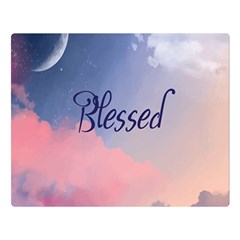 Blessed Double Sided Flano Blanket (large)  by designsbymallika