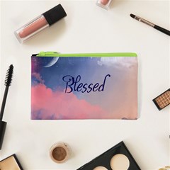 Blessed Cosmetic Bag (xs) by designsbymallika