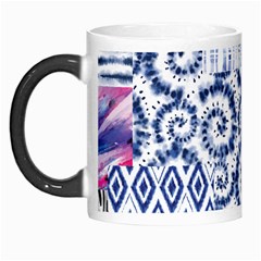 Blue Pastel Print Morph Mugs by designsbymallika