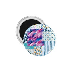 Blue Wavespastel 1 75  Magnets by designsbymallika