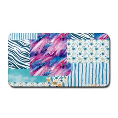 Blue Wavespastel Medium Bar Mats by designsbymallika