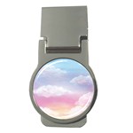 Evening Sky Love Money Clips (Round)  Front