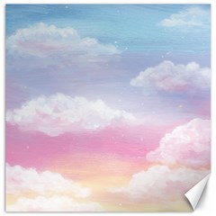 Evening Sky Love Canvas 20  X 20  by designsbymallika