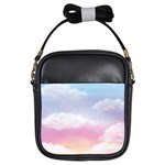 Evening Sky Love Girls Sling Bag Front