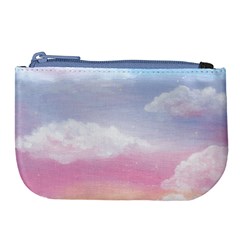 Evening Sky Love Large Coin Purse