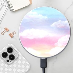 Evening Sky Love Wireless Charger by designsbymallika