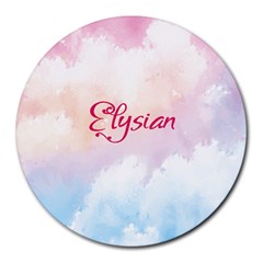 Elysian Round Mousepads by designsbymallika