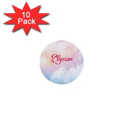 Elysian 1  Mini Buttons (10 Pack)  by designsbymallika