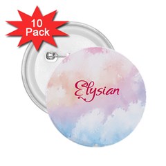 Elysian 2 25  Buttons (10 Pack)  by designsbymallika