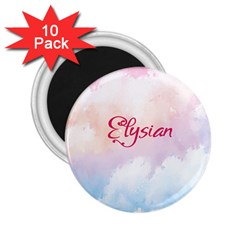 Elysian 2 25  Magnets (10 Pack)  by designsbymallika