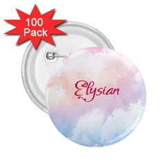 Elysian 2 25  Buttons (100 Pack)  by designsbymallika