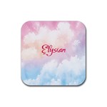 Elysian Rubber Coaster (Square)  Front