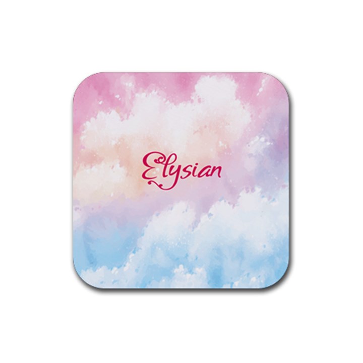 Elysian Rubber Coaster (Square) 