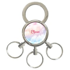 Elysian 3-ring Key Chain by designsbymallika