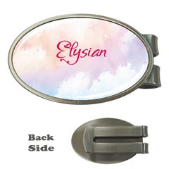 Elysian Money Clips (oval)  by designsbymallika