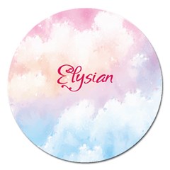 Elysian Magnet 5  (round) by designsbymallika