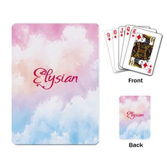 Elysian Playing Cards Single Design (rectangle) by designsbymallika