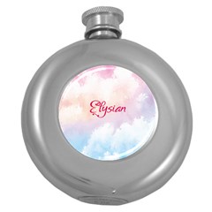 Elysian Round Hip Flask (5 Oz) by designsbymallika