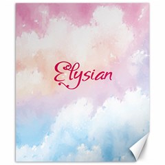 Elysian Canvas 8  X 10  by designsbymallika