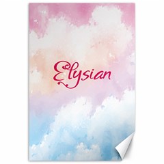 Elysian Canvas 24  X 36  by designsbymallika