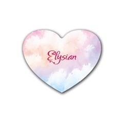 Elysian Heart Coaster (4 Pack)  by designsbymallika