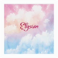 Elysian Medium Glasses Cloth (2 Sides) by designsbymallika