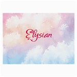 Elysian Large Glasses Cloth (2 Sides) Front