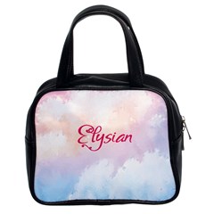 Elysian Classic Handbag (two Sides) by designsbymallika