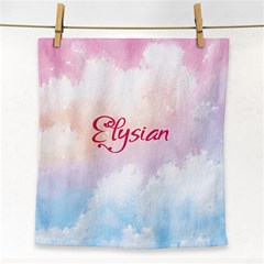 Elysian Face Towel by designsbymallika