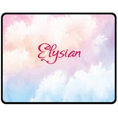 Elysian Fleece Blanket (medium)  by designsbymallika